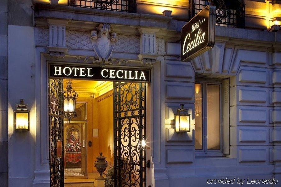 Hotel Cecilia Paris Exterior foto