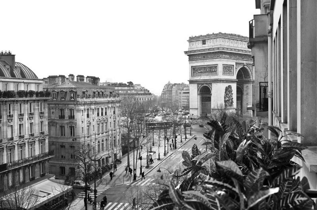 Hotel Cecilia Paris Exterior foto