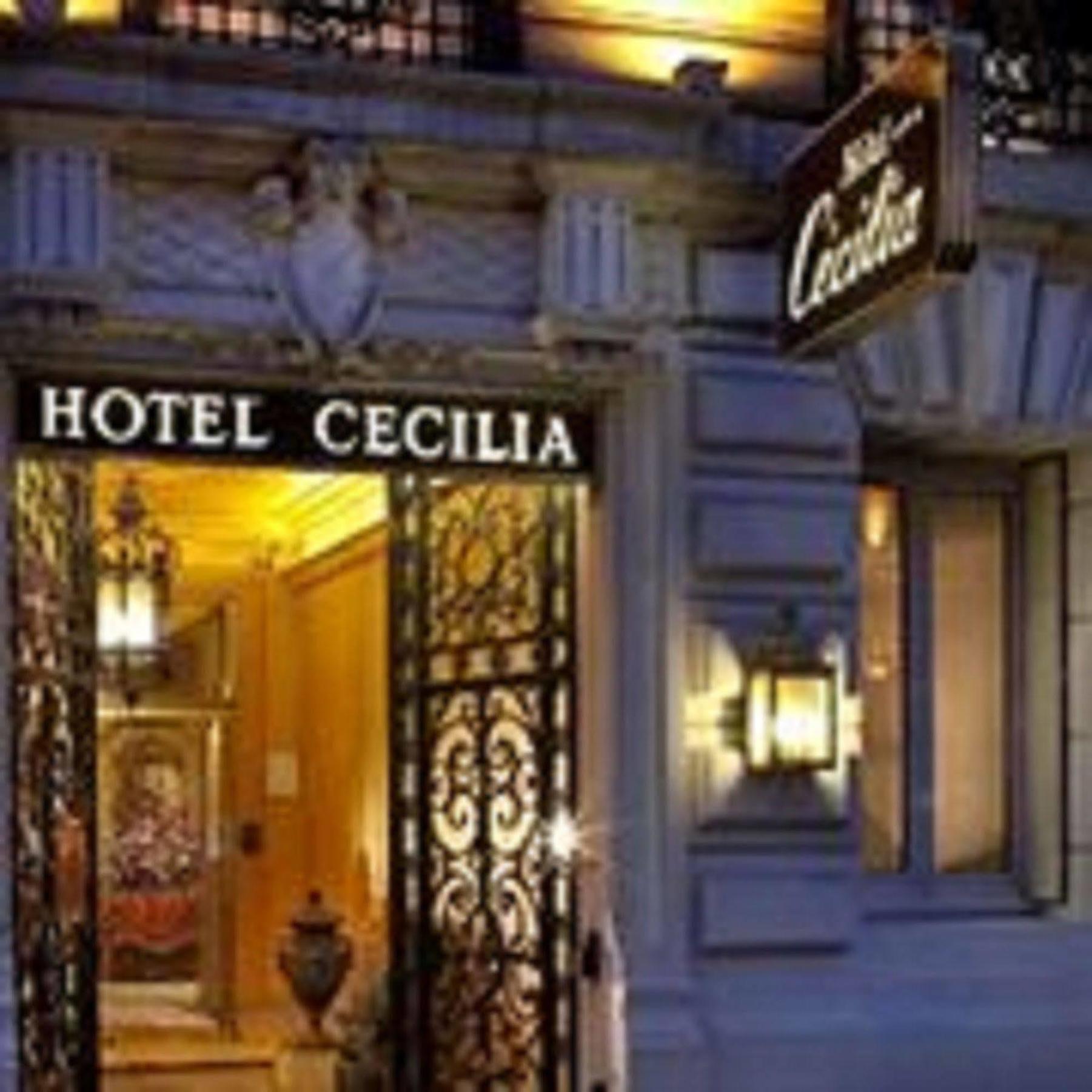 Hotel Cecilia Paris Exterior foto