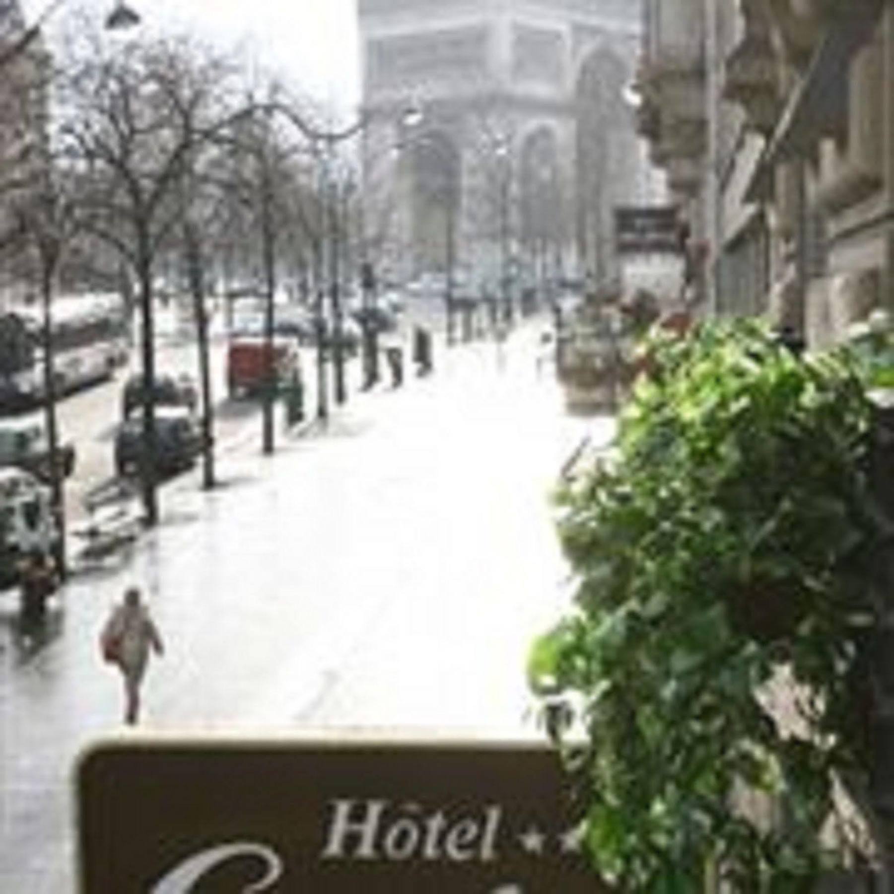 Hotel Cecilia Paris Exterior foto