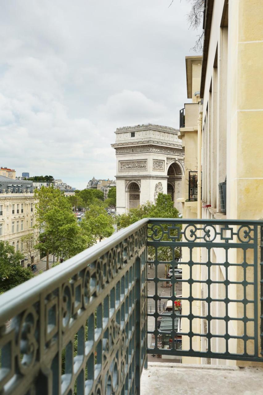 Hotel Cecilia Paris Exterior foto